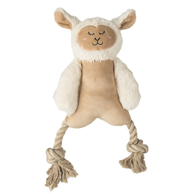 Fofos schaap met flosbenen pluche