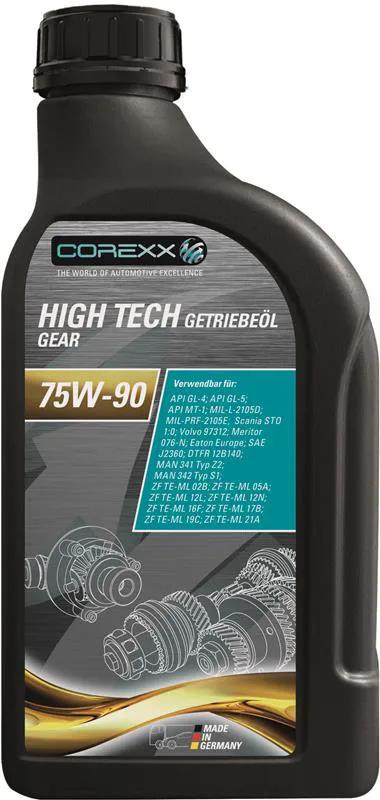 Corexx getr.oel 75w-90 1 l high tech gear