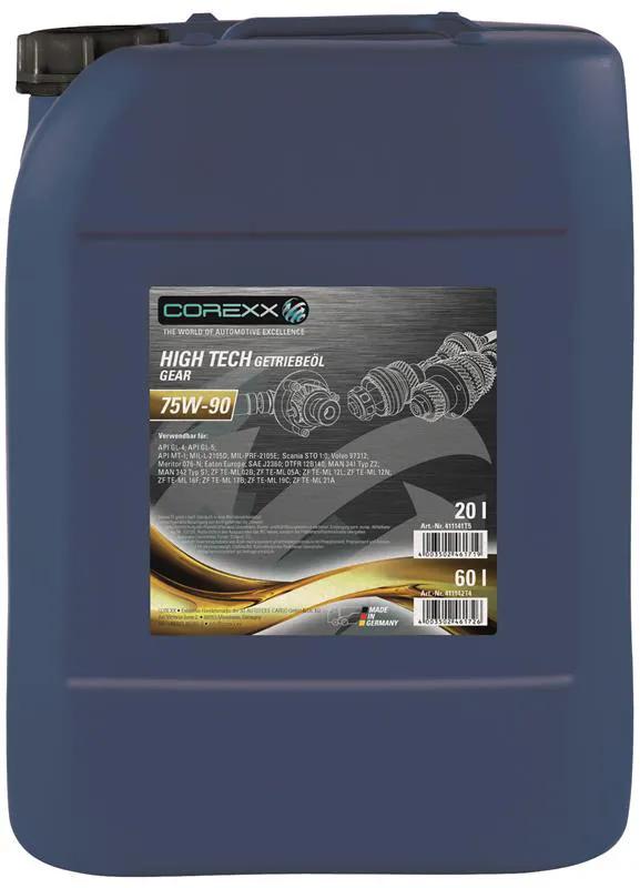 Corexx ht gear 75w-90 20l