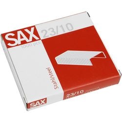 Nietjes sax zilver 23 10 staal 1.000 stuks 70 vel