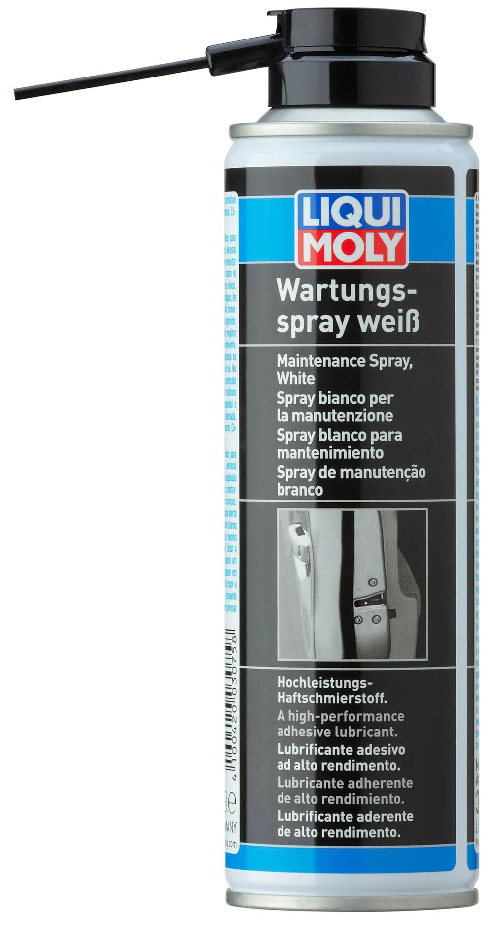 Liqui moly fettspray maintenance spray white 2