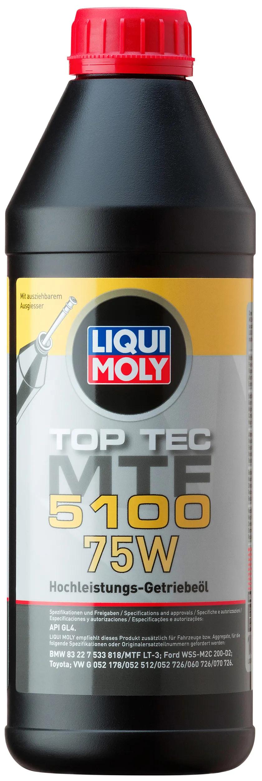 Liqui moly top tec mtf 5100 contents 1l