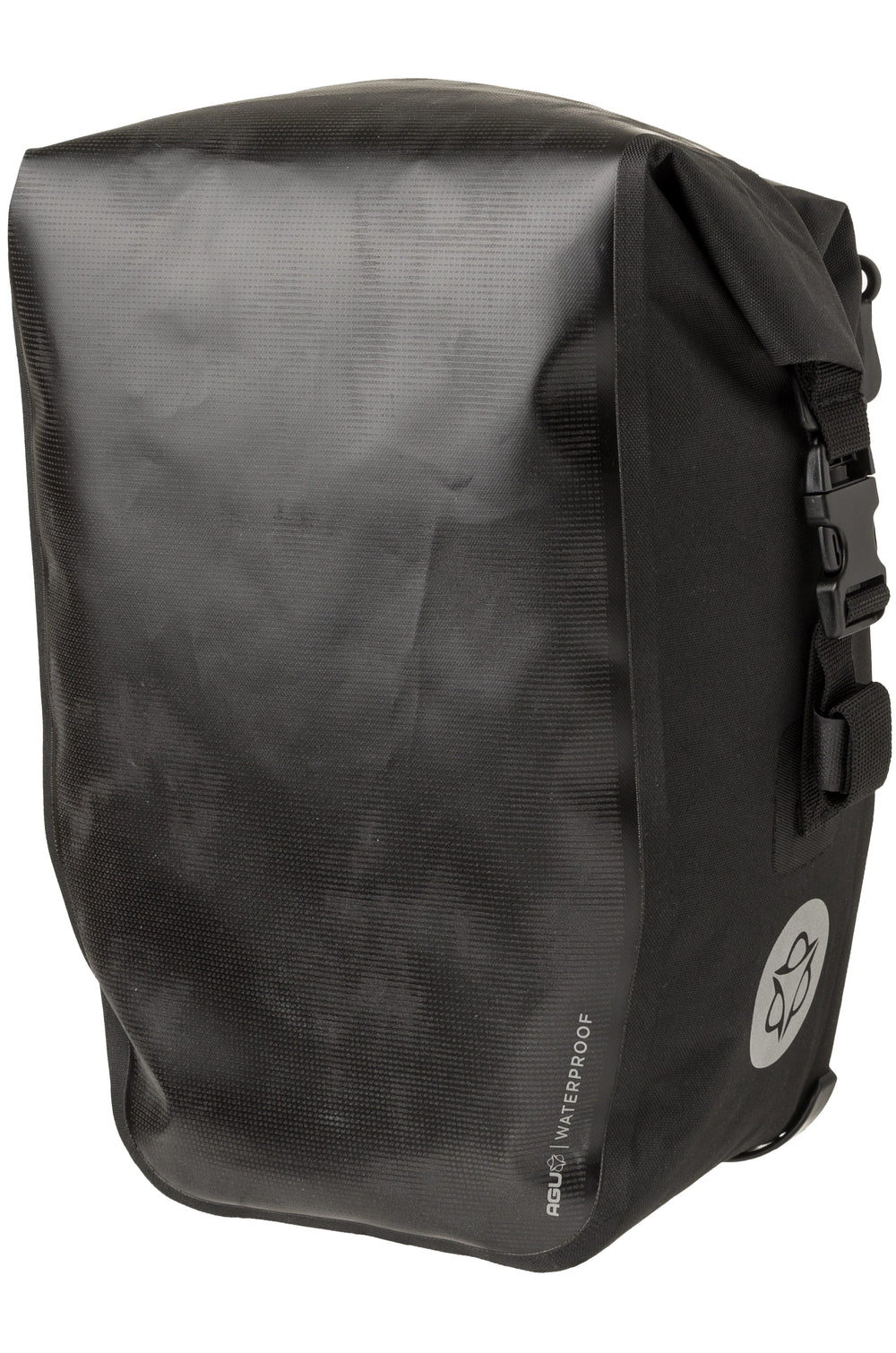 Clean enkele fietstas shelter click'ngo medium reflective mist