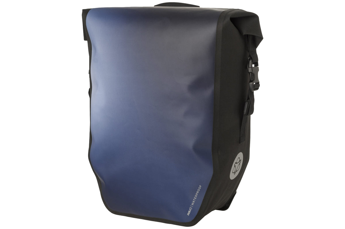 Clean enkele fietstas shelter click'ngo large gradient blue