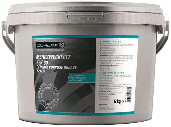 Corexx multipurpose grease 5 kg k2k-30