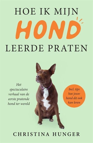 Boek hoe ik mijn hond kleurrijke praten