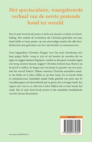 Boek hoe ik mijn hond kleurrijke praten