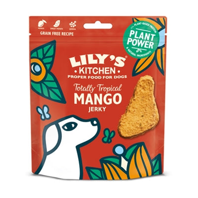 Lily's Kitchen Hond volwassen totaal tropische mango jerky