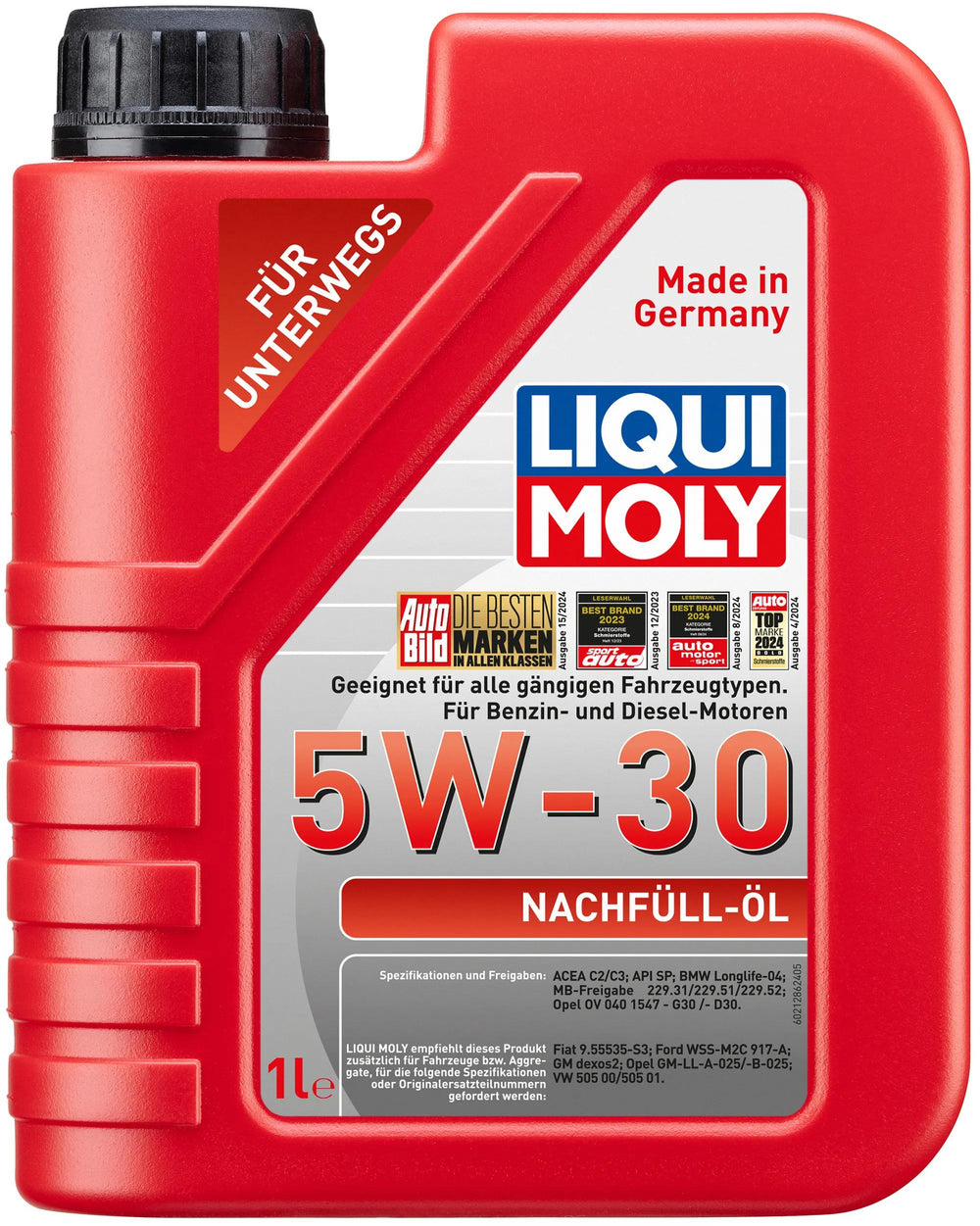 Liqui moly refill oil 5w-30 1 l