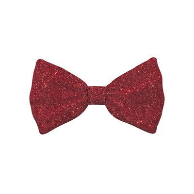 Plentygifts kerst vlinderstrik glitter rood