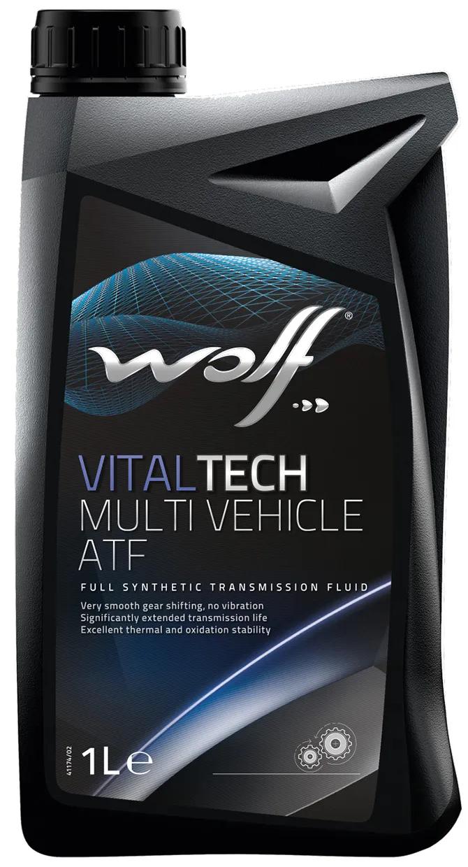 Wolf gear oil 1l red vi.tech multi ve.atf