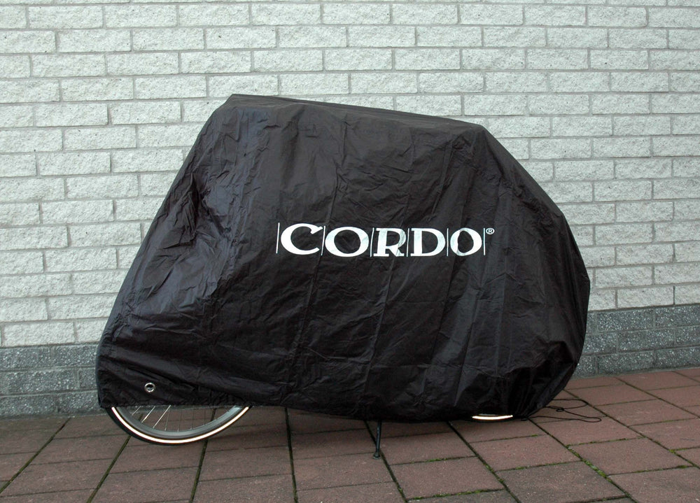 Cordo fietshoes 1 fiets zwart 110x70x200cm