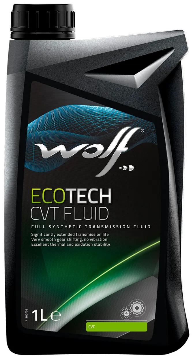 Wolf gear oil 1l red ecotech cvt fluid