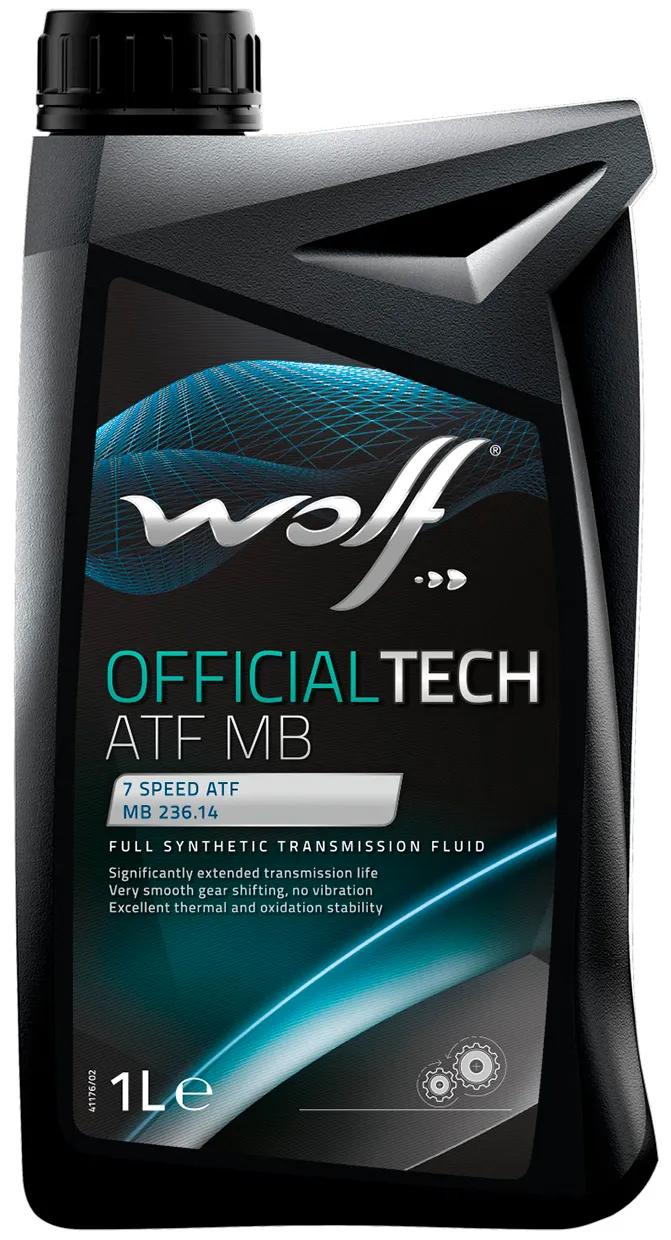 Wolf gear oil 1l red off. tech atf mb