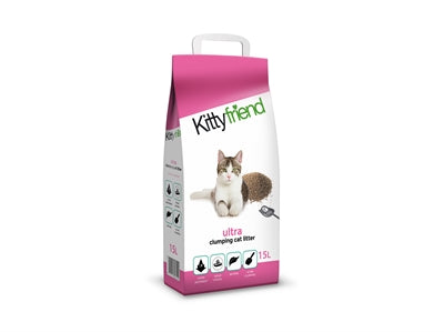 Kattenvriendje Ultra kattenbakvulling