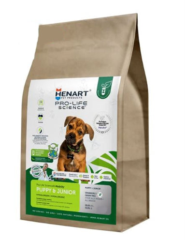 Henart Meelworminsect puppy junior met zoom-eierschaalmembraan