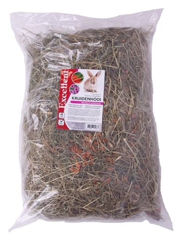 Uitstekende kruidenhooi wortel en echinacea