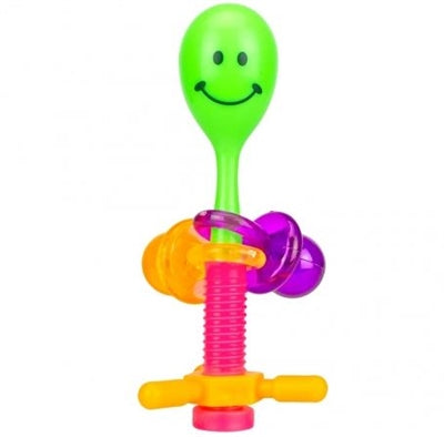 Petlala Happy rammelaar voet speelgoed