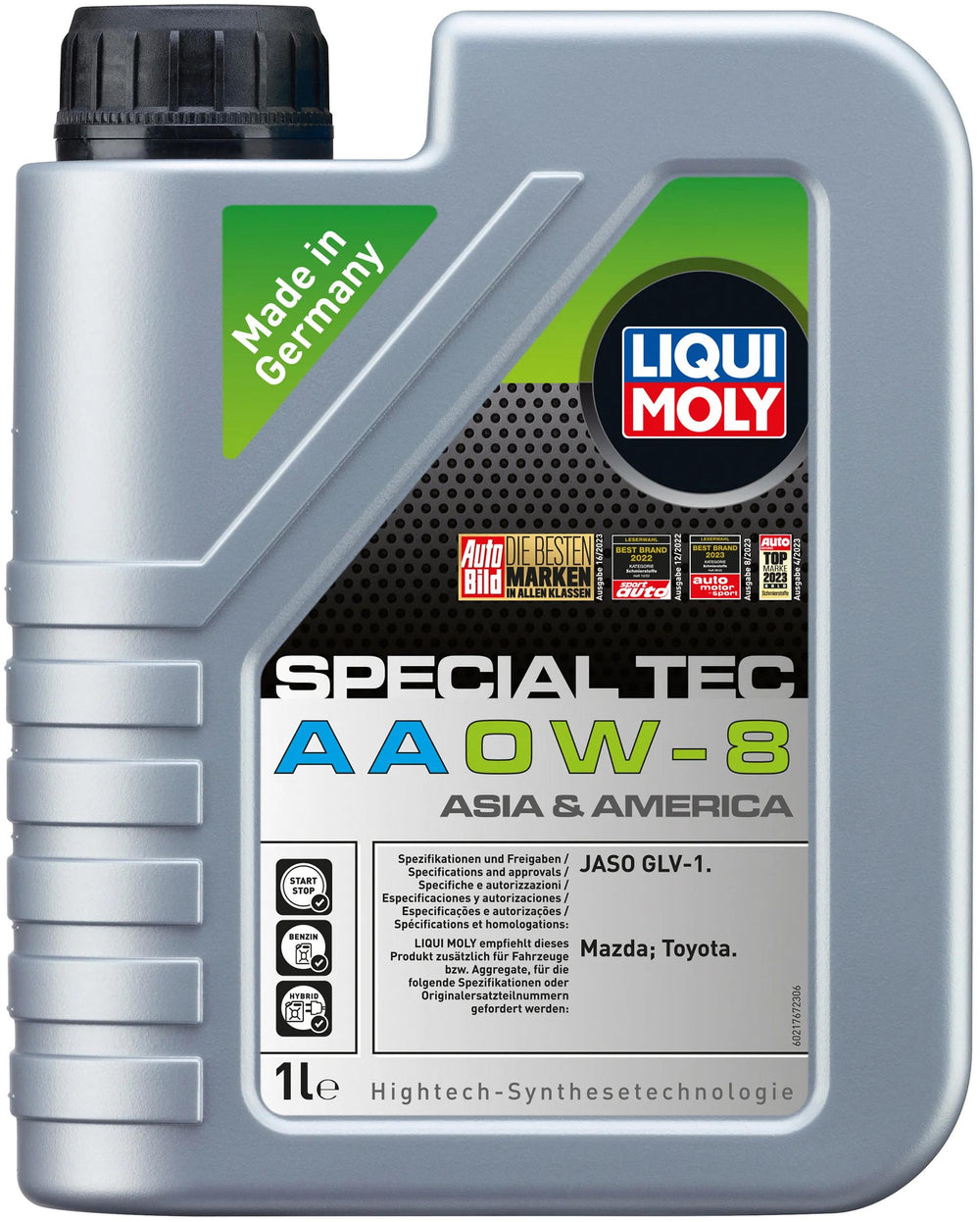 Liqui moly oel 0w-8 1 l spec.tec aa