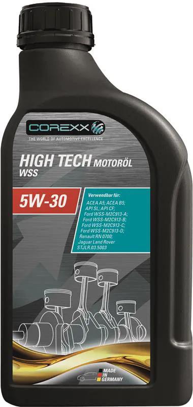 Corexx motoroil 5w-30 1 l high tech wss