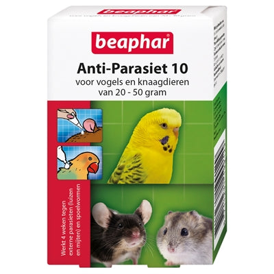 Beaphar Anti-Parasite Rodent Bird