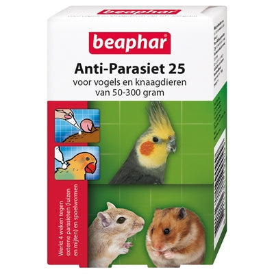 Beaphar anti-parasiet knaag vogel