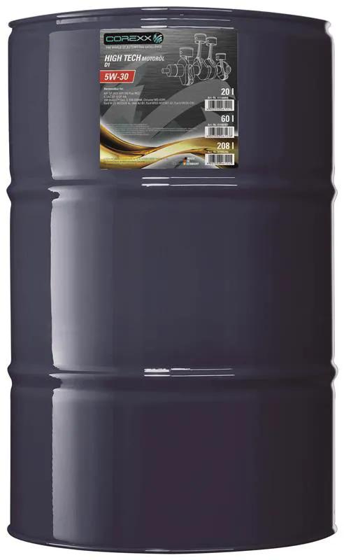 Corexx motoroil 5w-30 60 l high tech d1