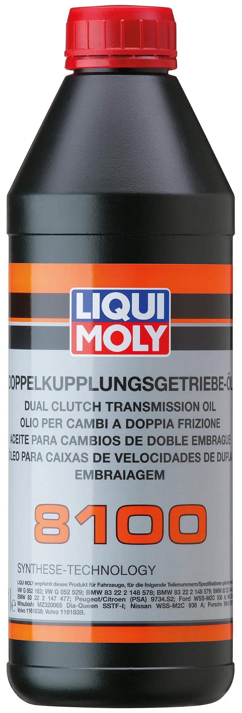 Liqui moly transmissieolie 8100 oel double clutch 1l 8100