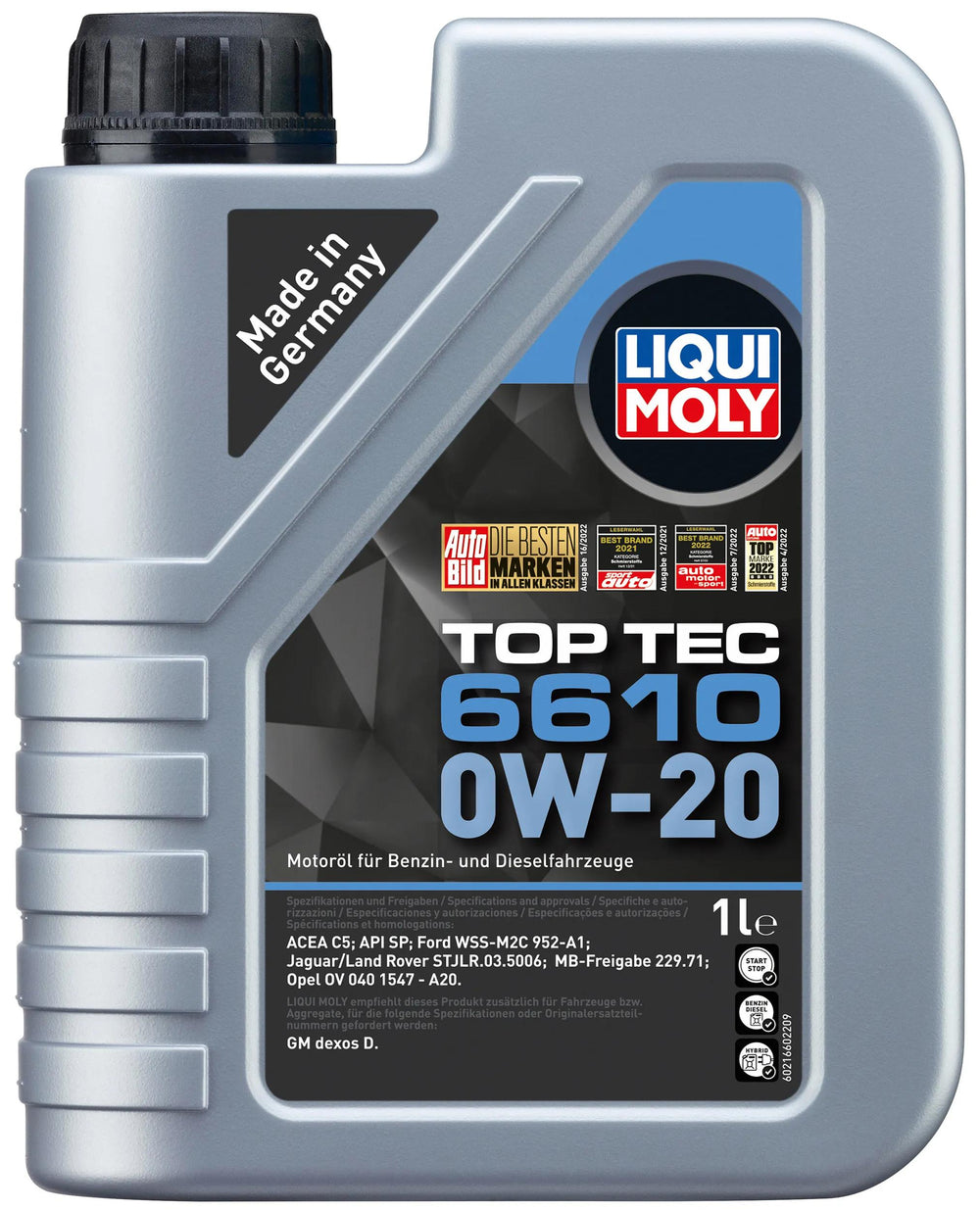 Liqui moly top tec 6610 1 l 0w-20