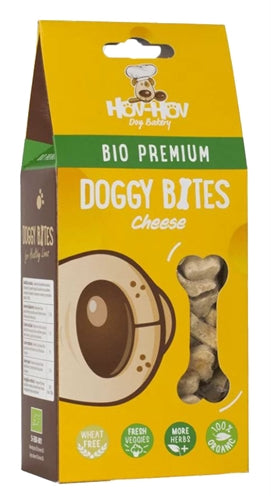 Hov-hov bio premium doggybites graanvrije kaas