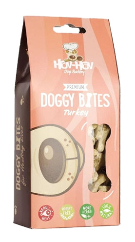 Hov-hov Premium doggybites graanvrij kalkoen