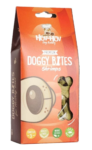 Hov-hov premium doggybites graanvrij garnaal