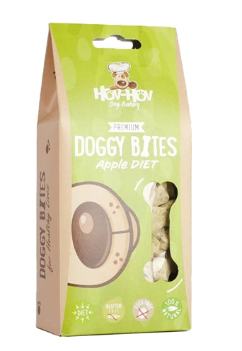Hov-hov premium vegan doggybites graanvrije appel