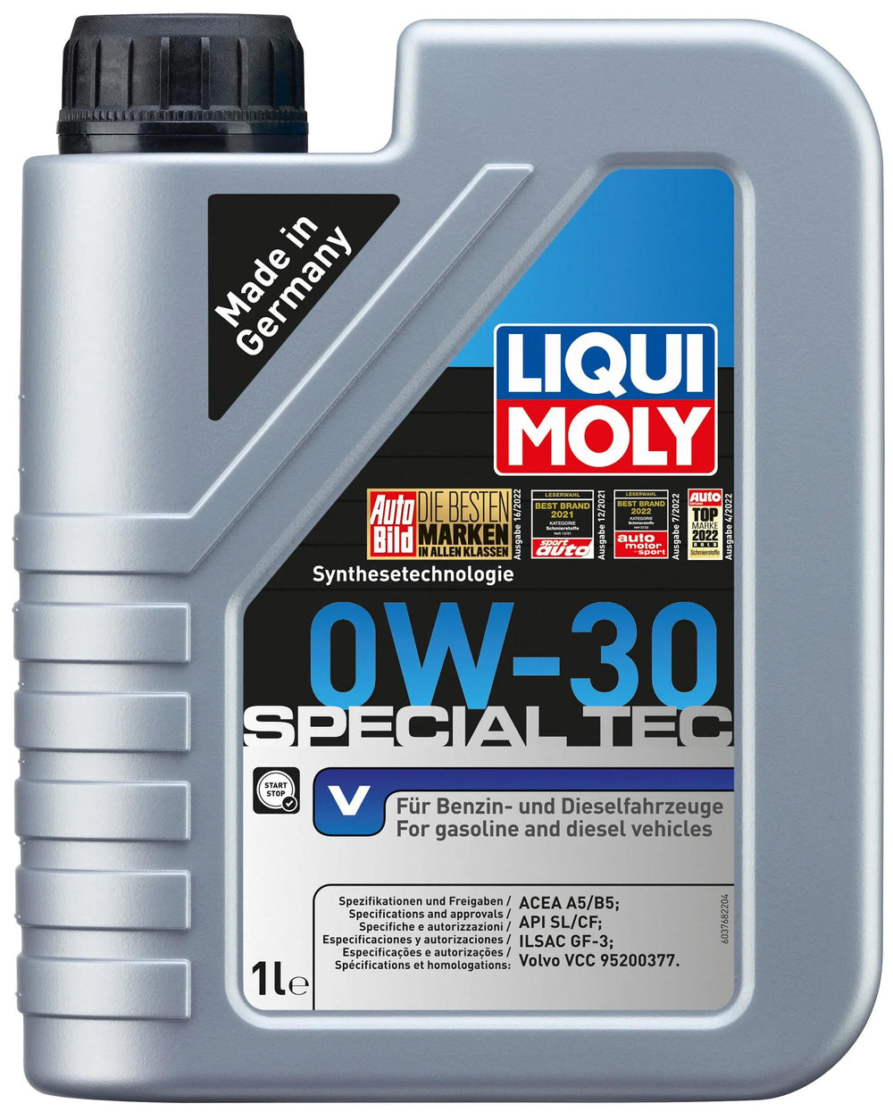 Liqui moly motoröl special tec v special tec v 0w-30 1 ltr lm