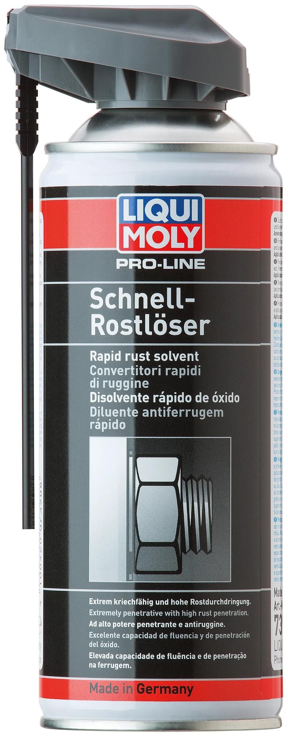 Liqui moly rostlöser pro-line quick rust remover 400ml lm profi line