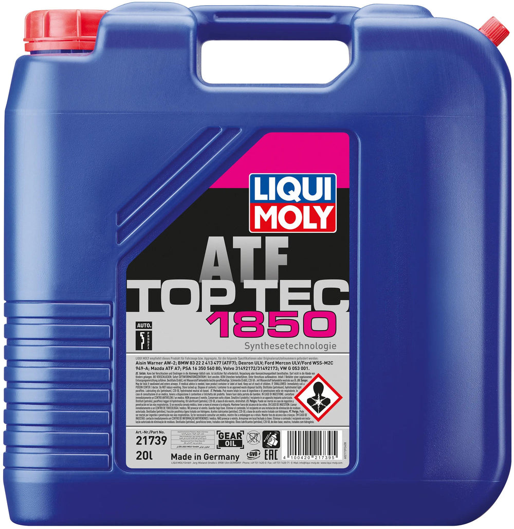 Liqui moly top tec atf 1850 20 l