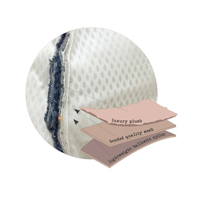 Rozenhout tufflove flamingo