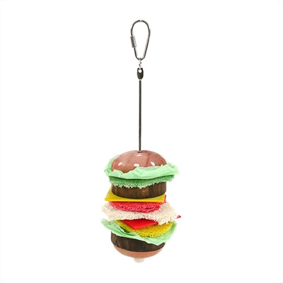 Palissander Burg-a-bob knaagspeelgoed loofa hout