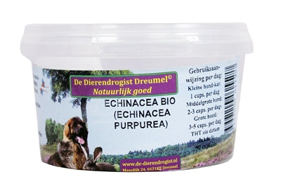 Pet Chemist Organic Echinacea Capsules