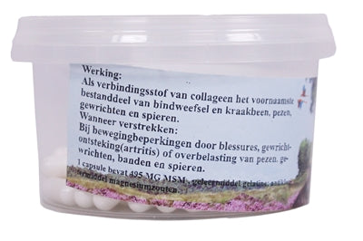 Dierendrogist MSM capsules