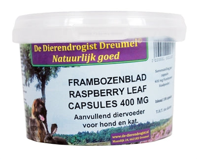 Animal Chemist Raspberry Leaf capsules