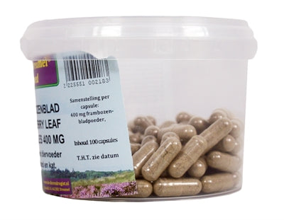 Animal Chemist Raspberry Leaf capsules