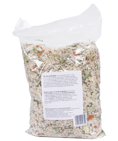 Dierendrogist Terug naar de natuur kruiden groenten rijst