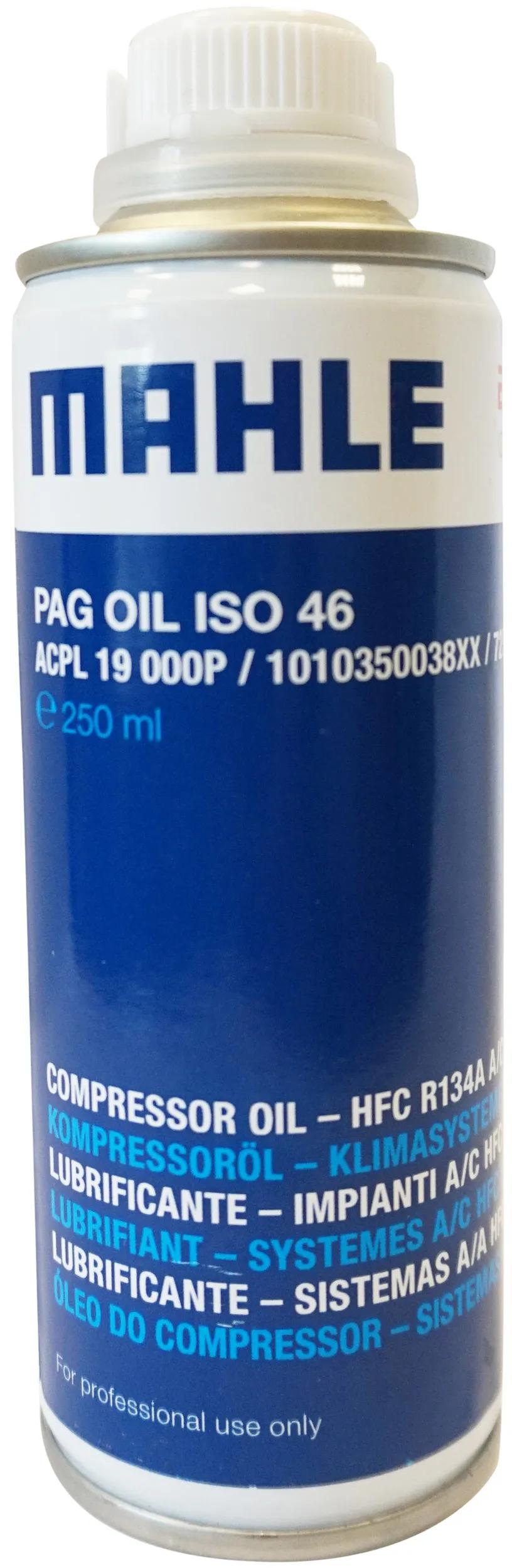 Mahle compressor oil pag46 250m