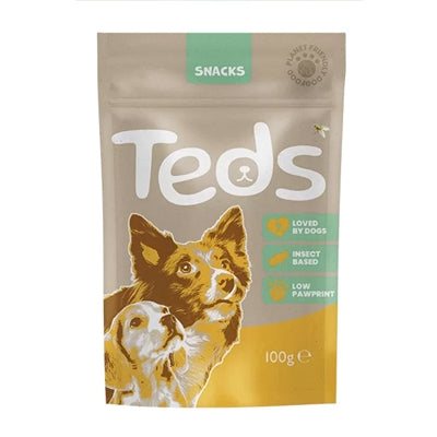 Teds insecten gebaseerde snack semi-vochtig