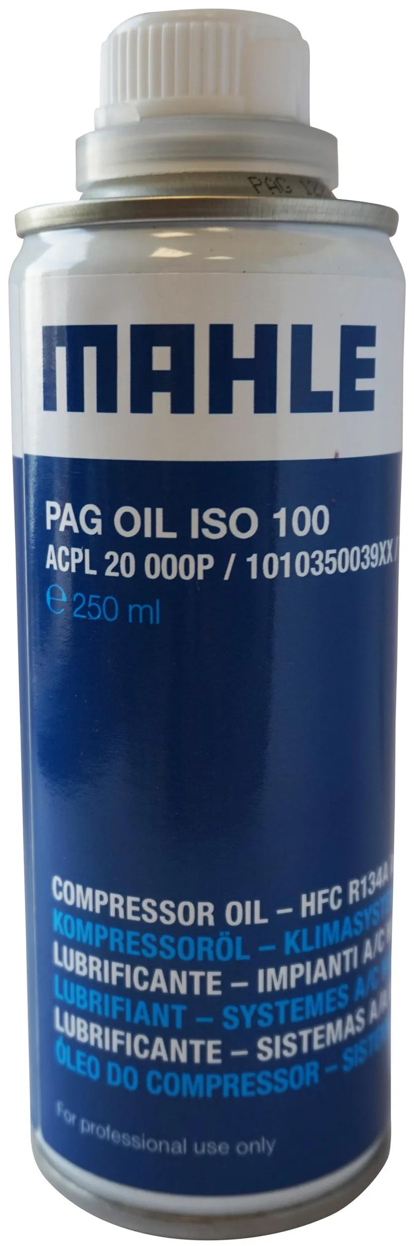 Mahle a c compressor oil pag 10 250ml