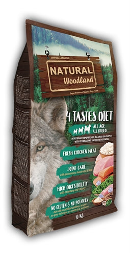 Natuurlijk bos 4 smaken dieet