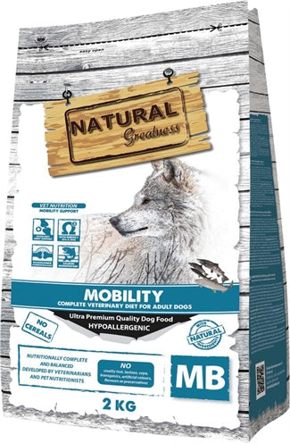 Natuurlijke grootheid veterinair dieet hond mobiliteit complete volwassen