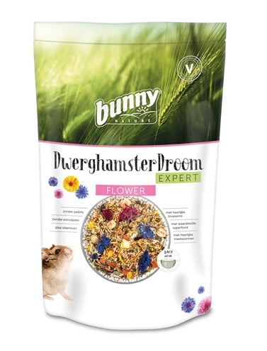 Bunny natuur Dwerghamsterdroom deskundige bloem