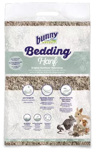 Bunny natuur Bunnybedding hanf hennepvezel